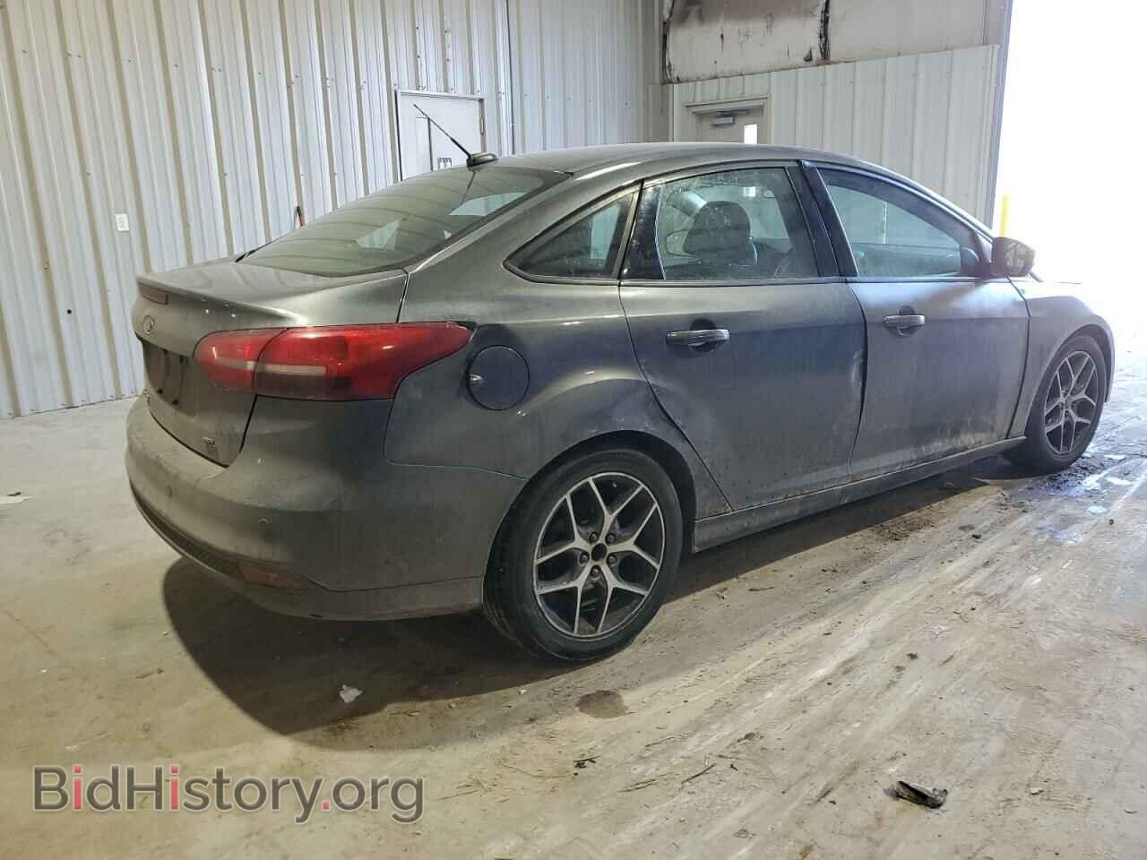 2017 FORD FOCUS - VIN: 1FADP3H2XHL243853 - Фото 3
