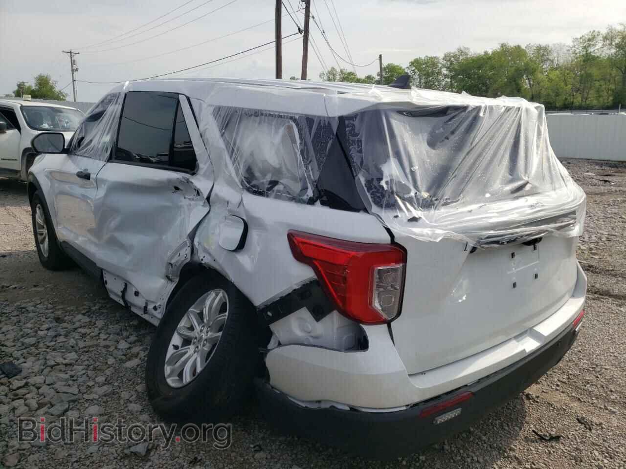 2021 FORD EXPLORER - VIN: 1FMSK7BH3MGC34091 - Фото 3