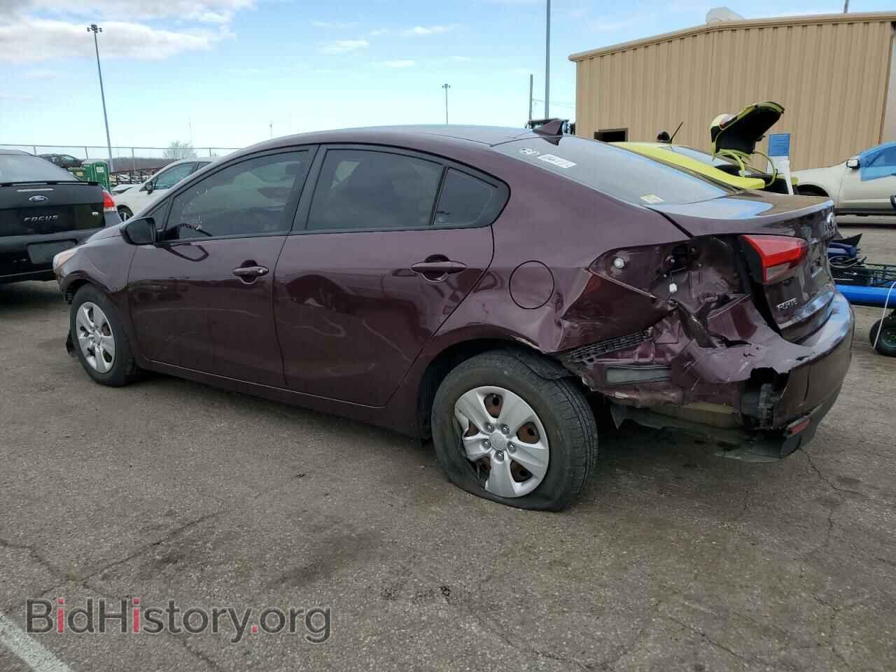 2017 KIA FORTE - VIN: 3KPFK4A75HE076114 - Фото 2