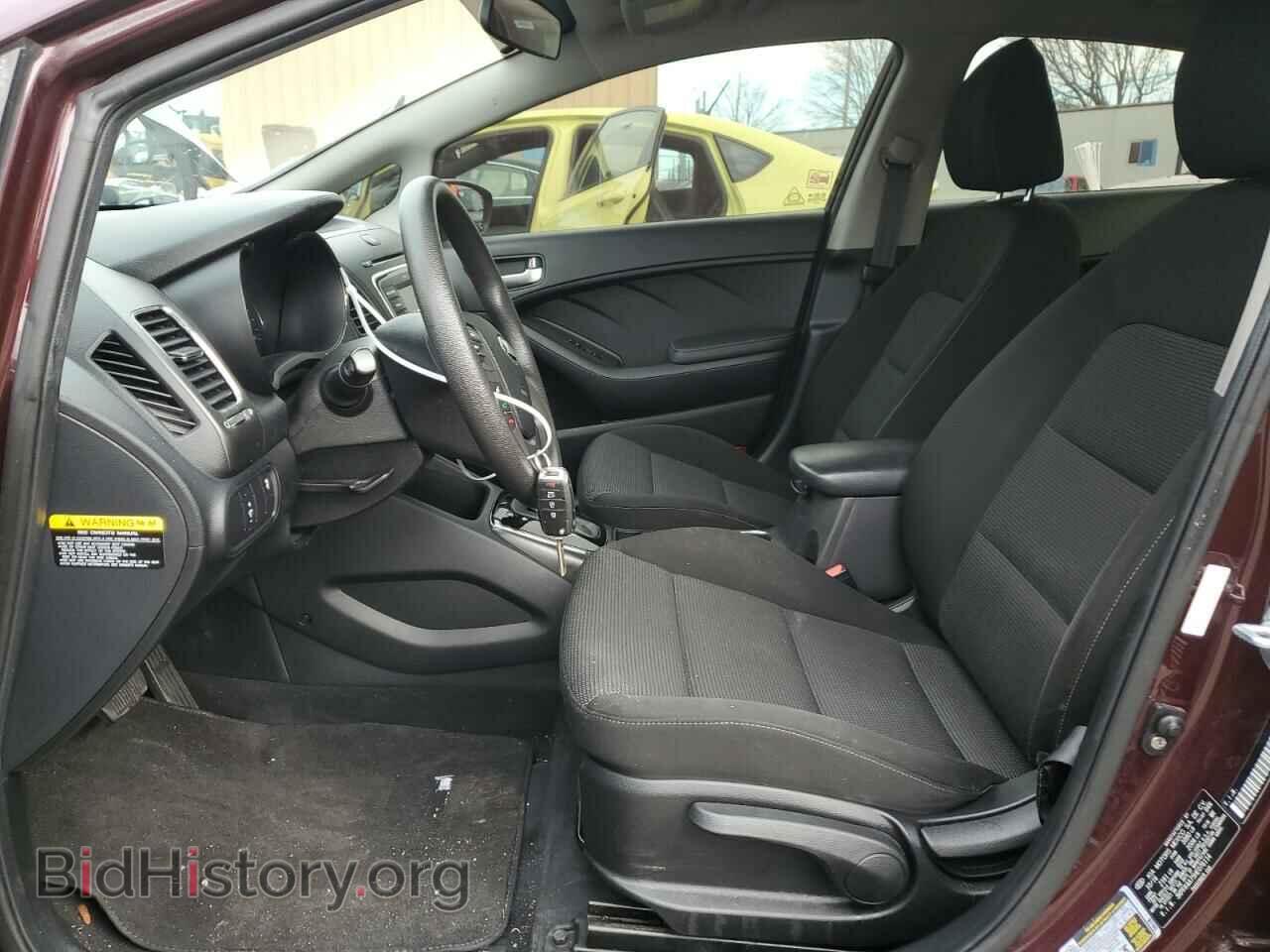 2017 KIA FORTE - VIN: 3KPFK4A75HE076114 - Фото 7