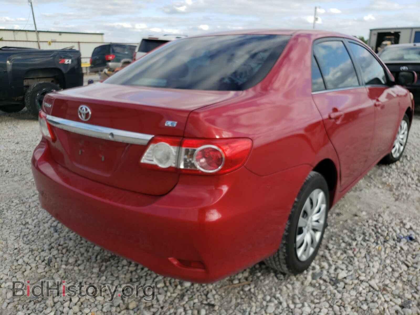 2013 TOYOTA COROLLA - VIN: 5YFBU4EE2DP192414 - Photo 4
