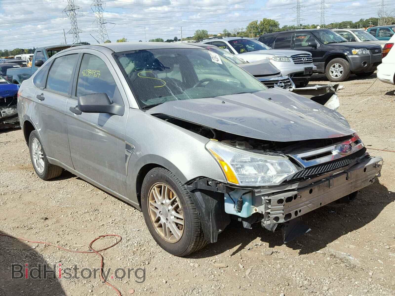 Photo 1FAHP35N48W122458 - FORD FOCUS 2008