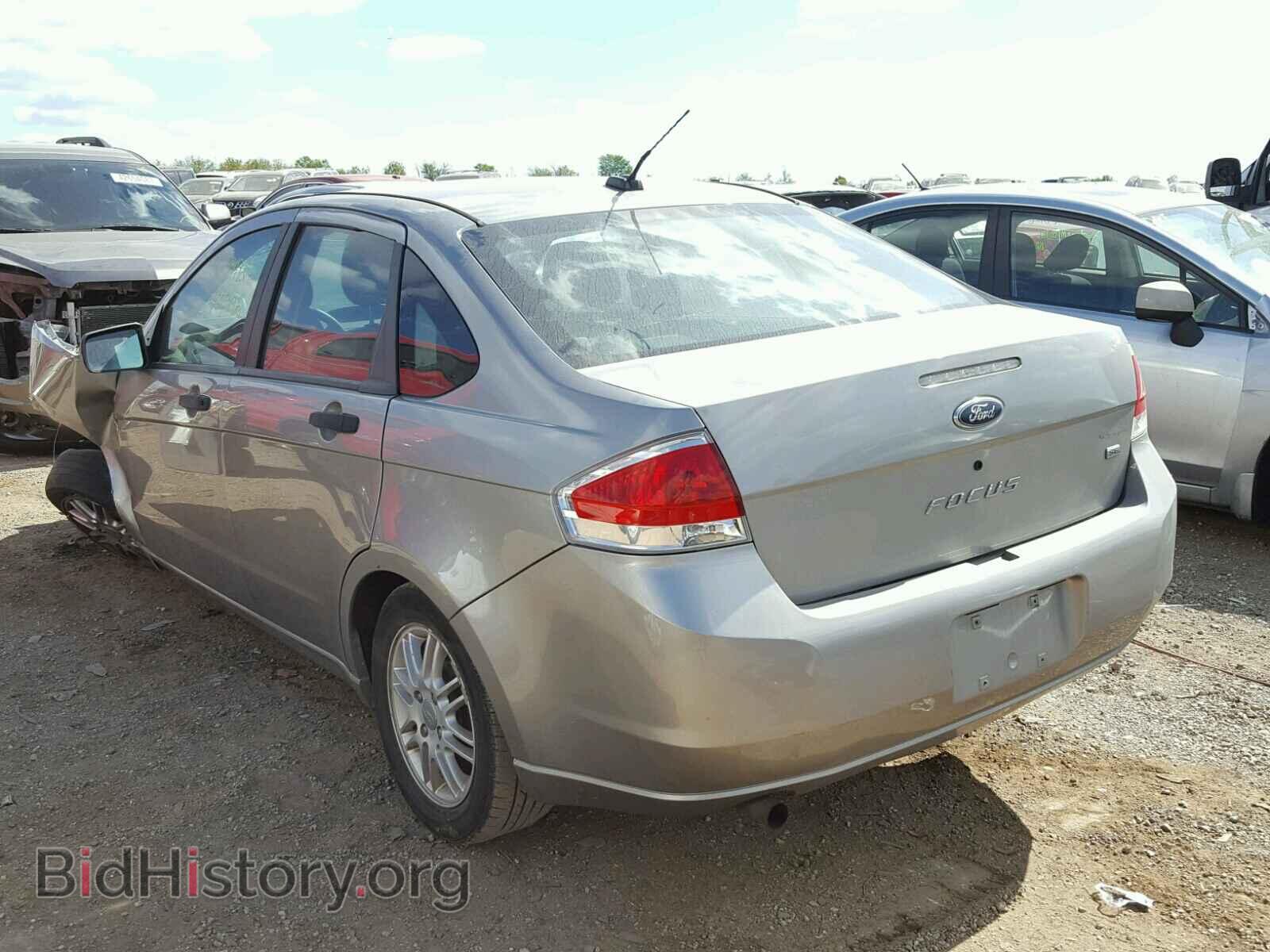 2008 FORD FOCUS - VIN: 1FAHP35N48W122458 - Фото 3