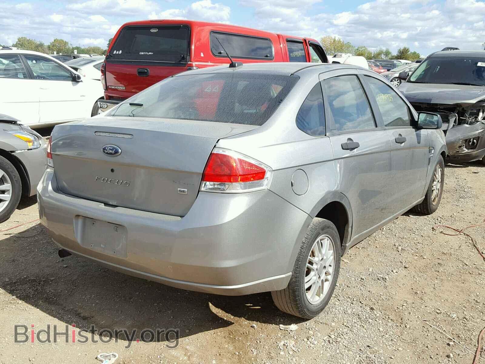 2008 FORD FOCUS - VIN: 1FAHP35N48W122458 - Фото 4