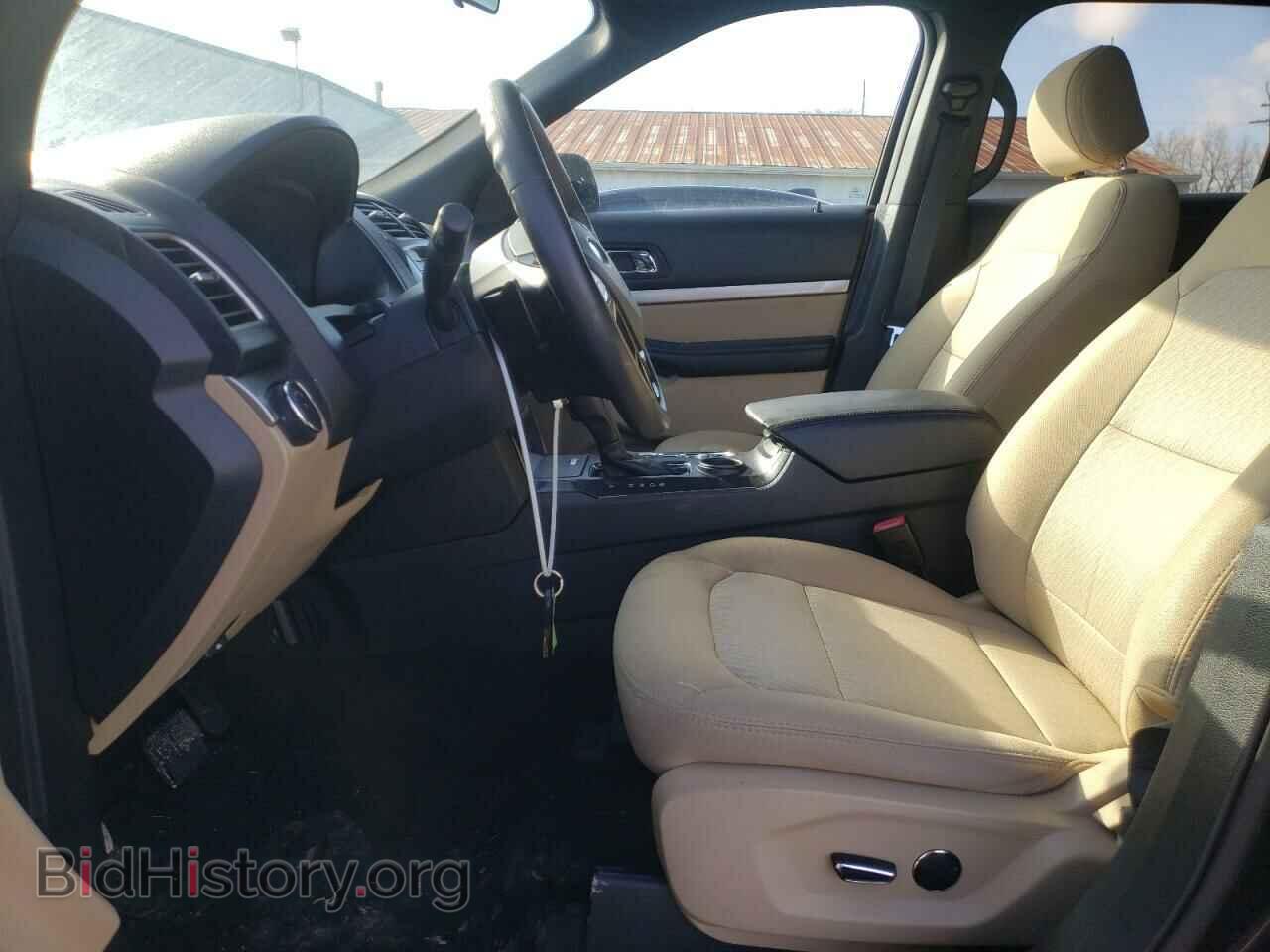 2017 FORD EXPLORER - VIN: 1FM5K7B89HGC83699 - Фото 7