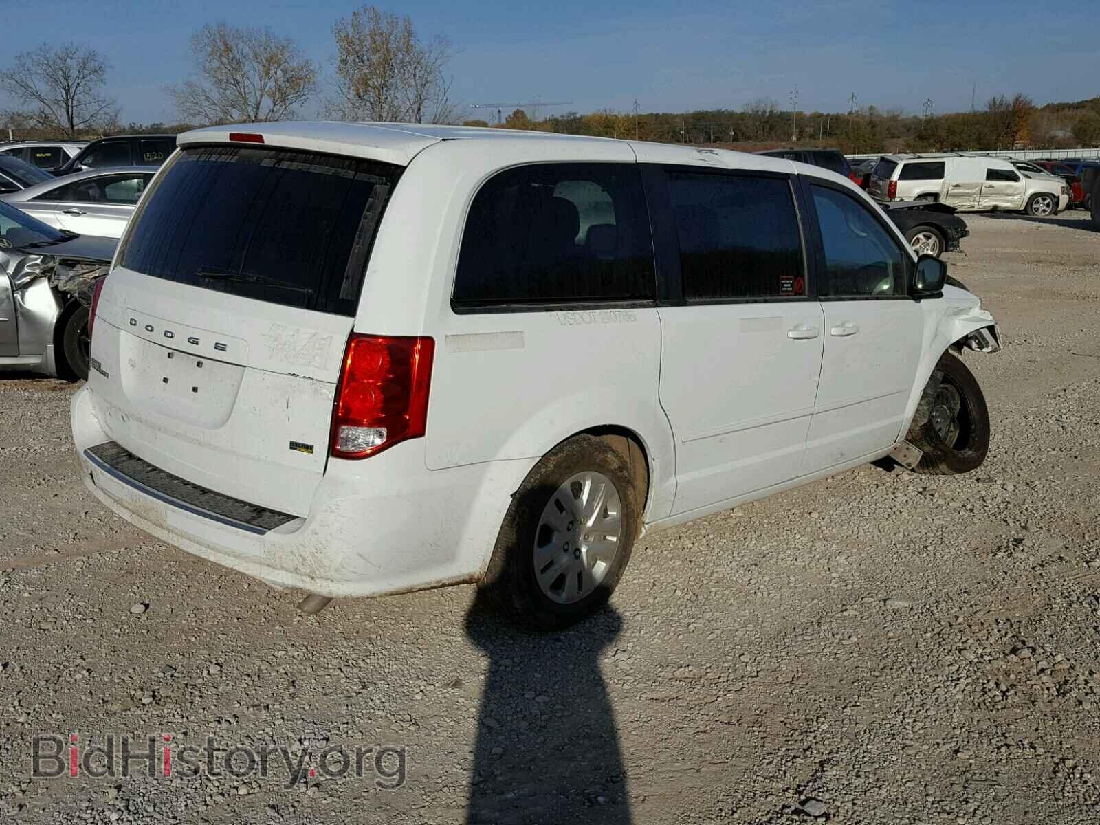 2016 DODGE CARAVAN - VIN: 2C4RDGBG2GR367934 - Фото 4