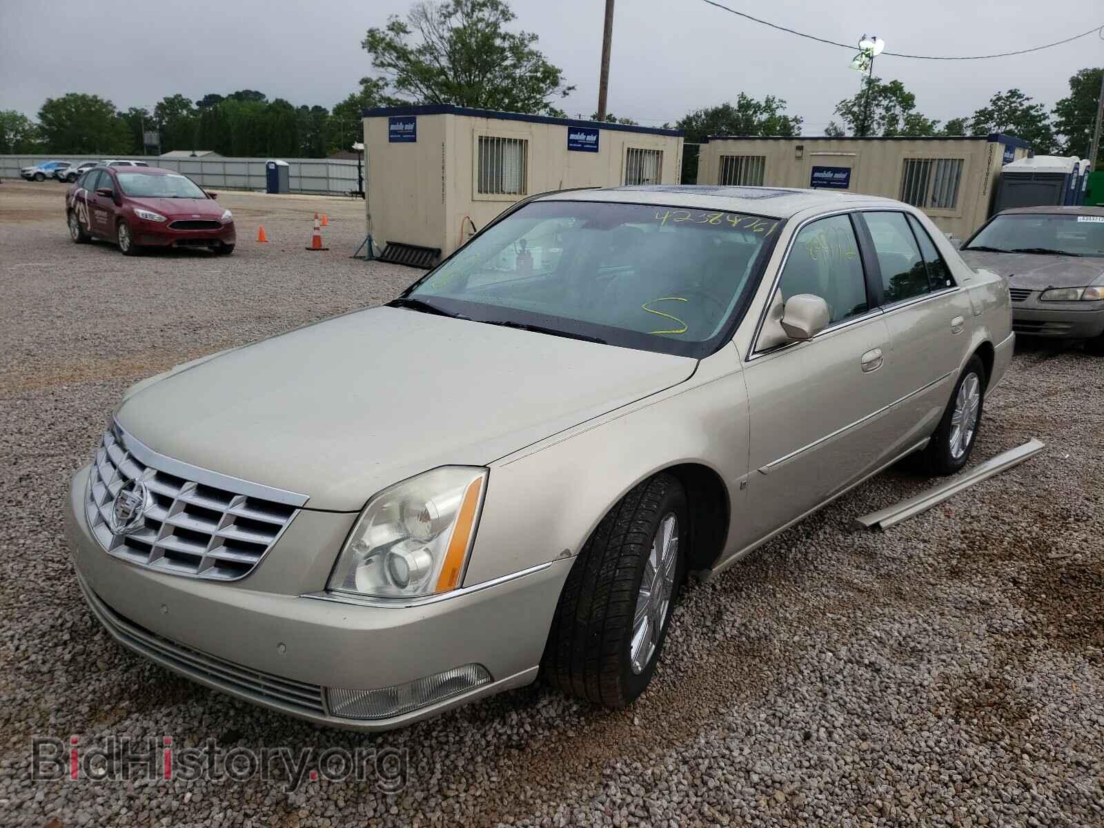 2007 CADILLAC DTS - VIN: 1G6KD57Y67U216222 - Фото 2