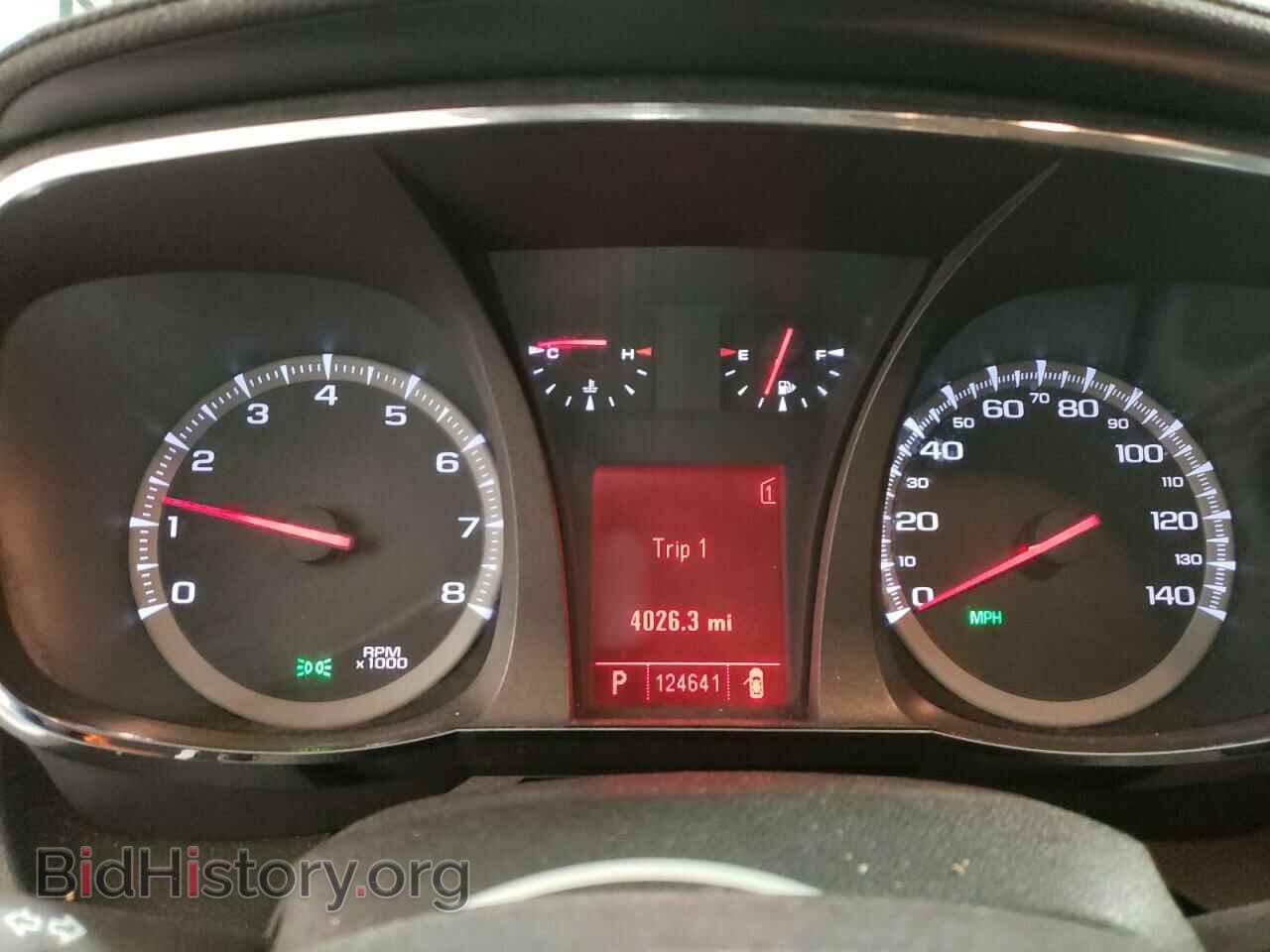 2011 GMC TERRAIN - VIN: 2CTFLVEC7B6428115 - Photo 9