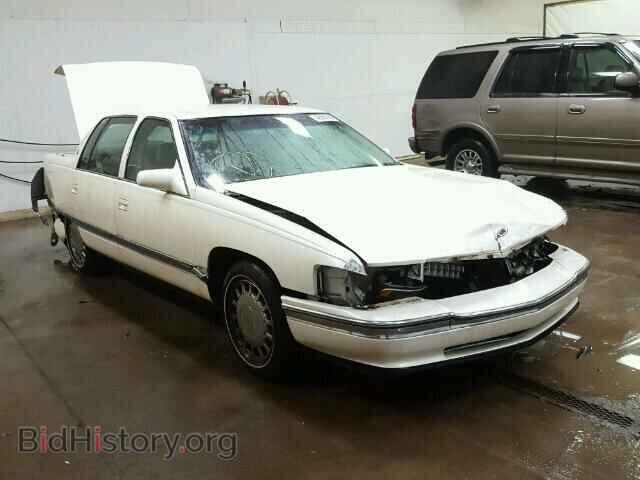 Photo 1G6KD52Y9TU294348 - CADILLAC DEVILLE 1996