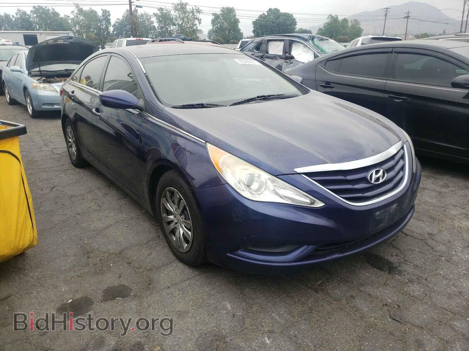 Фотография 5NPEB4AC7CH418496 - HYUNDAI SONATA 2012