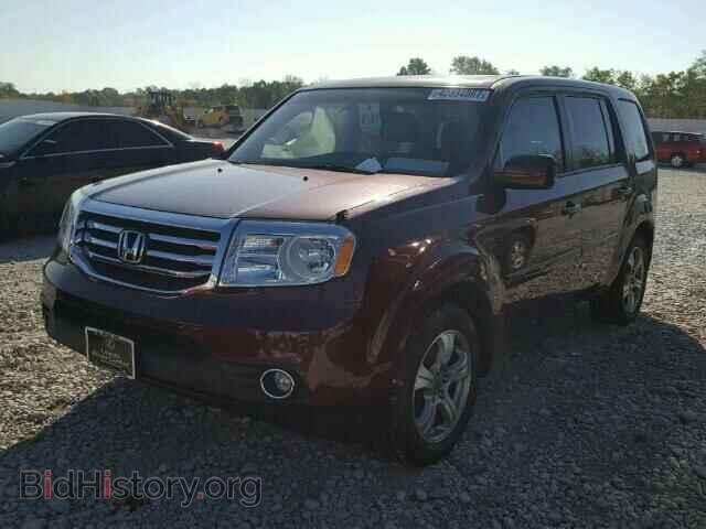 2012 HONDA PILOT - VIN: 5FNYF4H53CB020497 - Фото 2