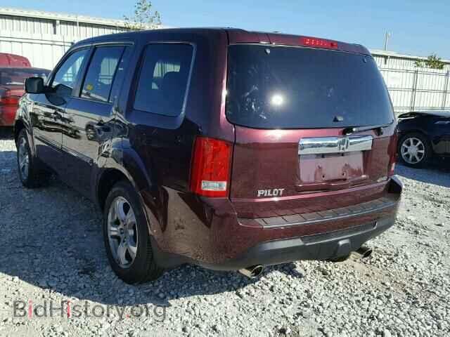 2012 HONDA PILOT - VIN: 5FNYF4H53CB020497 - Фото 3