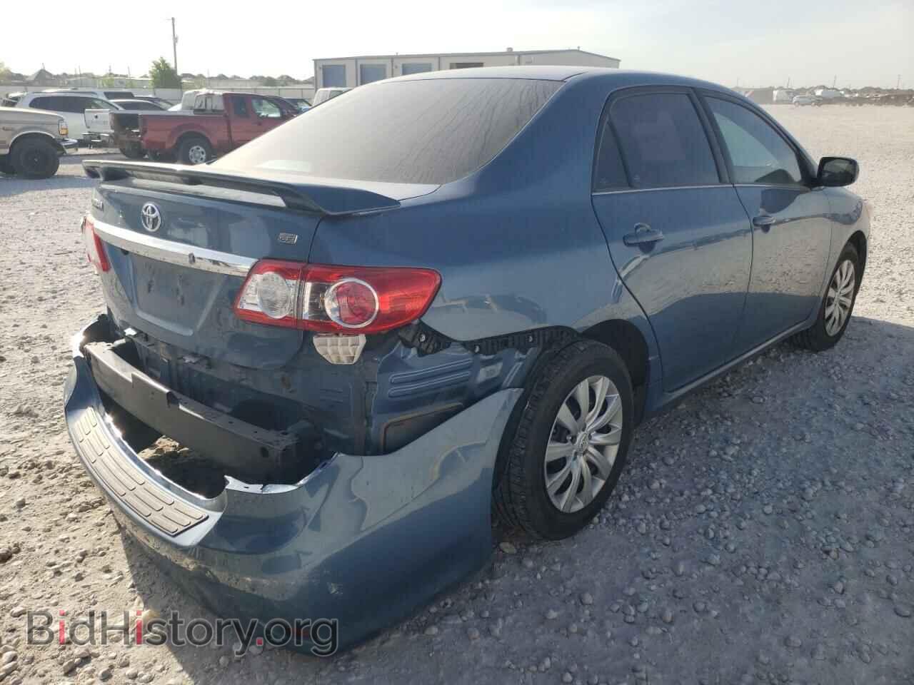2013 TOYOTA COROLLA - VIN: 5YFBU4EE4DP141139 - Фото 4