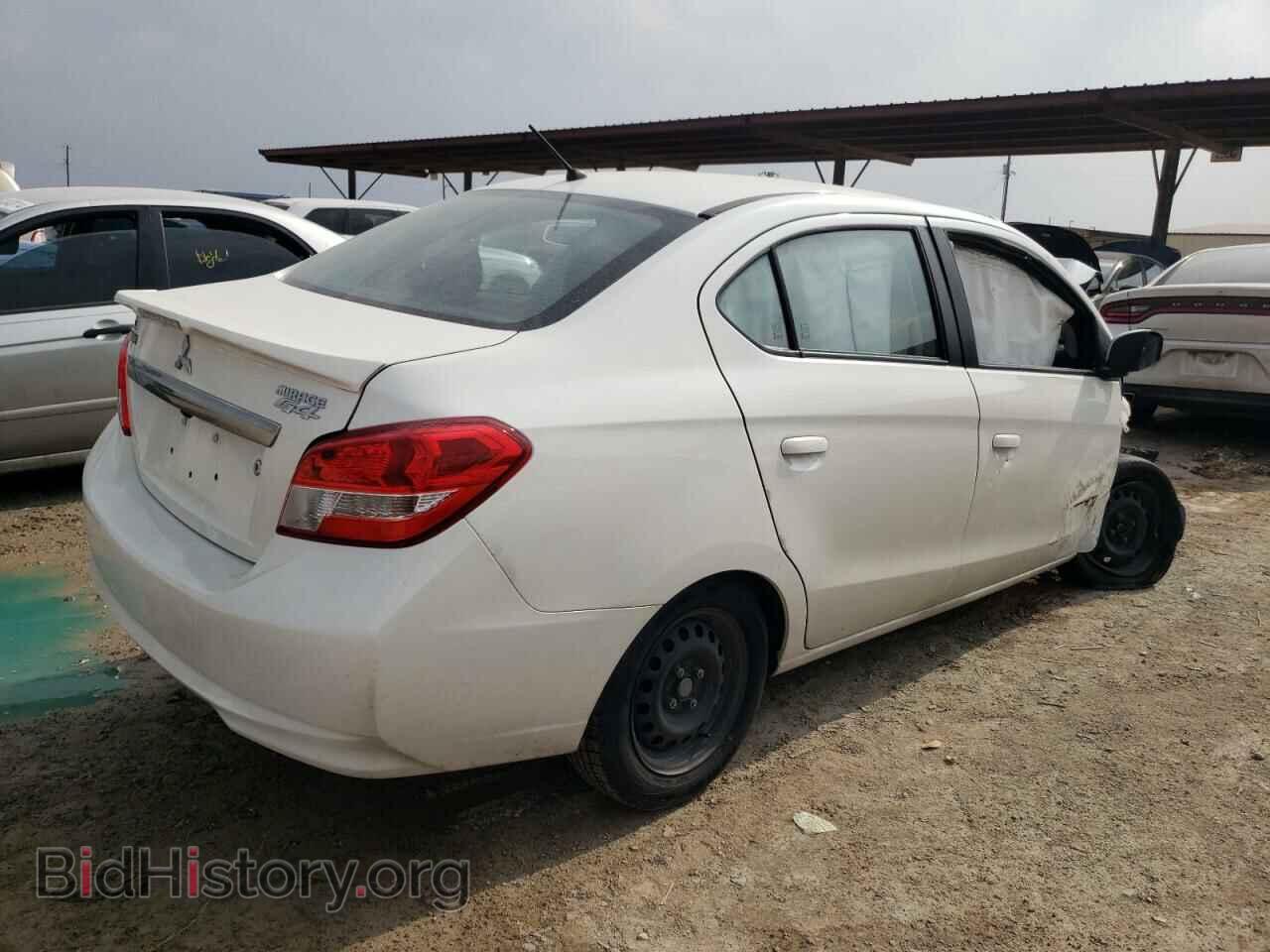 2017 MITSUBISHI MIRAGE - VIN: ML32F3FJ9HHF06664 - Фото 3