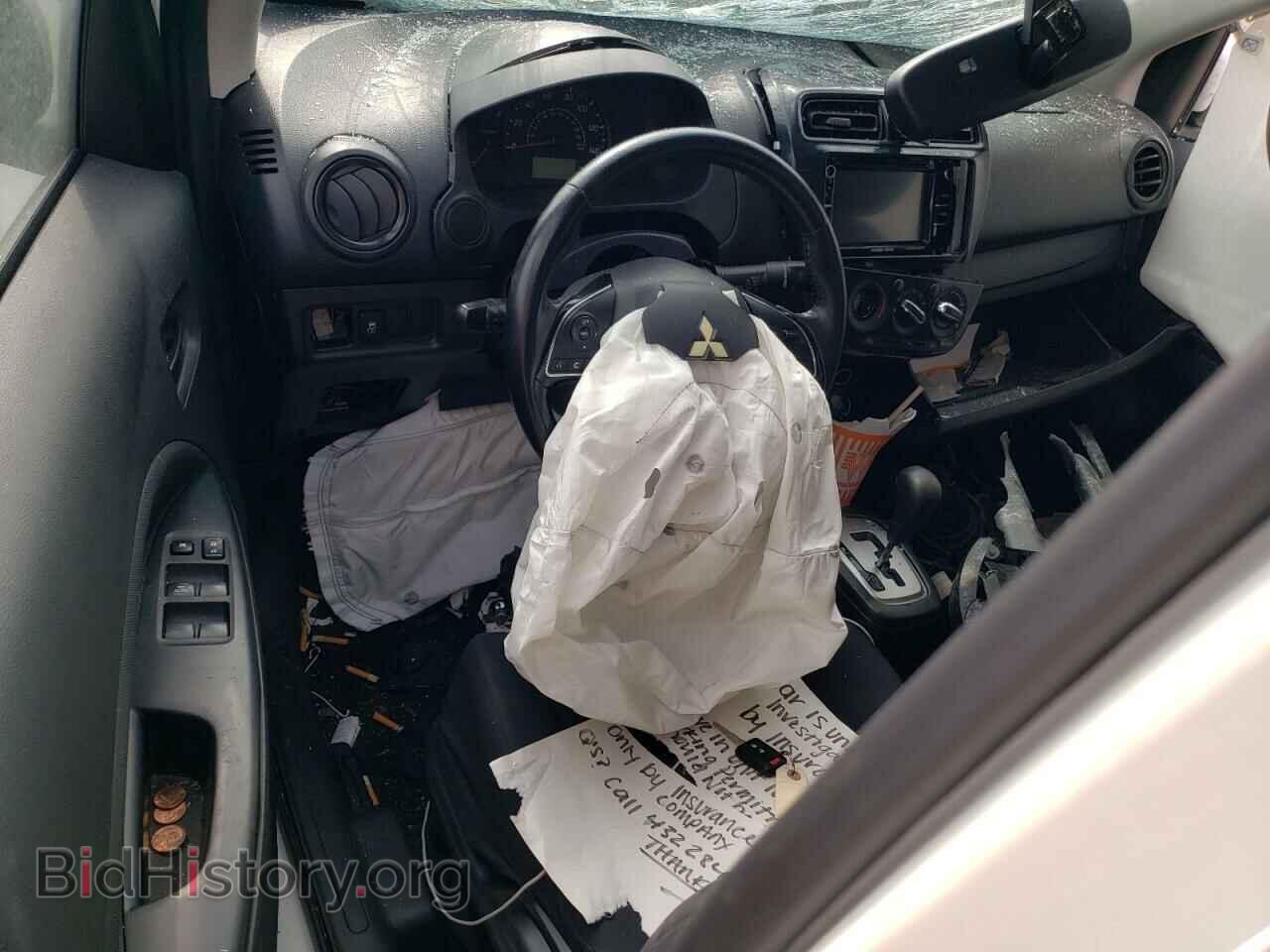 2017 MITSUBISHI MIRAGE - VIN: ML32F3FJ9HHF06664 - Фото 8