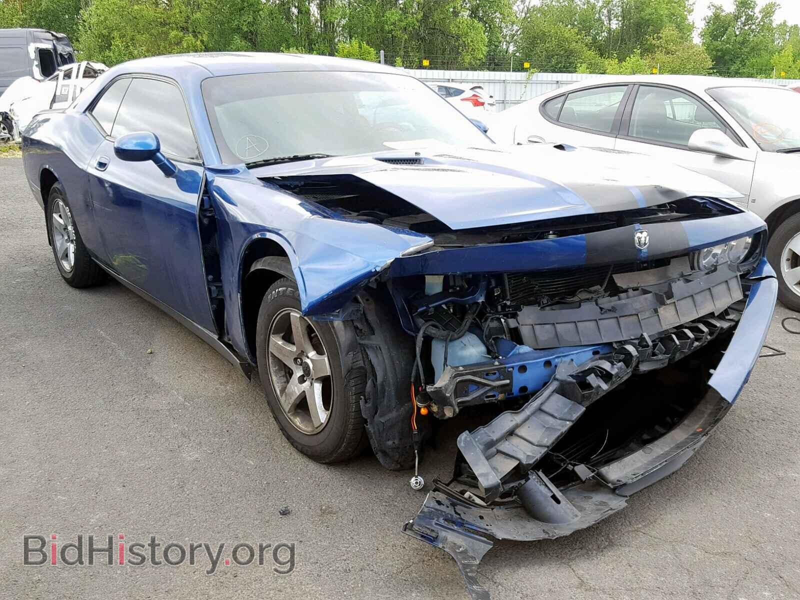 Photo 2B3CJ4DV6AH249537 - DODGE CHALLENGER 2010