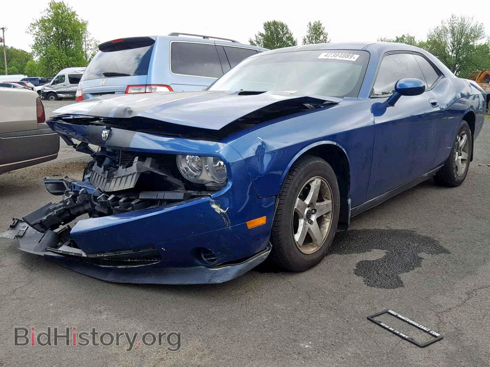 2010 DODGE CHALLENGER - VIN: 2B3CJ4DV6AH249537 - Фото 2