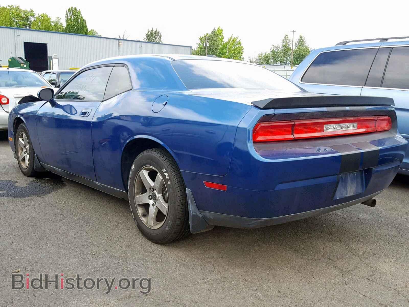 2010 DODGE CHALLENGER - VIN: 2B3CJ4DV6AH249537 - Фото 3
