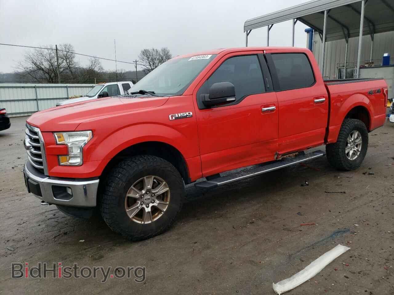 Фотография 1FTEW1EF3FFA29487 - FORD F-150 2015
