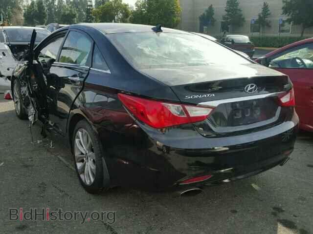 2012 HYUNDAI SONATA - VIN: 5NPEC4AB7CH431043 - Фото 3