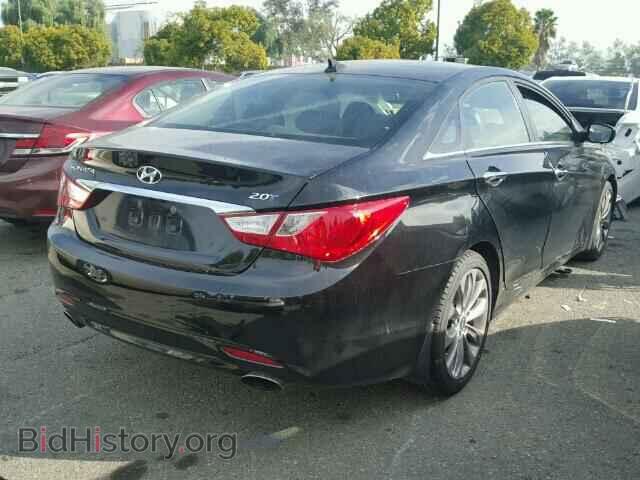 2012 HYUNDAI SONATA - VIN: 5NPEC4AB7CH431043 - Фото 4