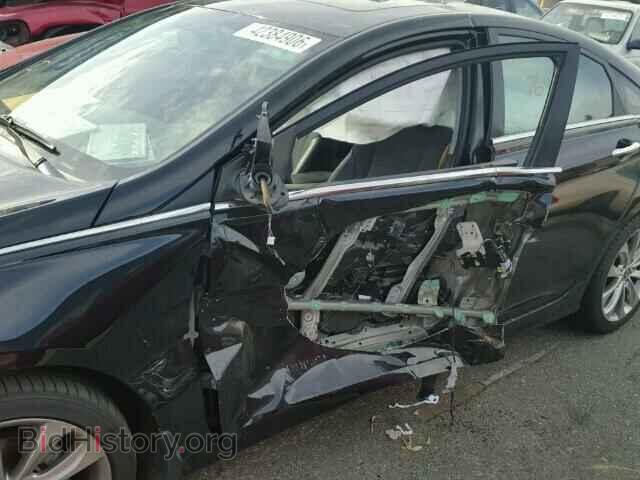 2012 HYUNDAI SONATA - VIN: 5NPEC4AB7CH431043 - Фото 10