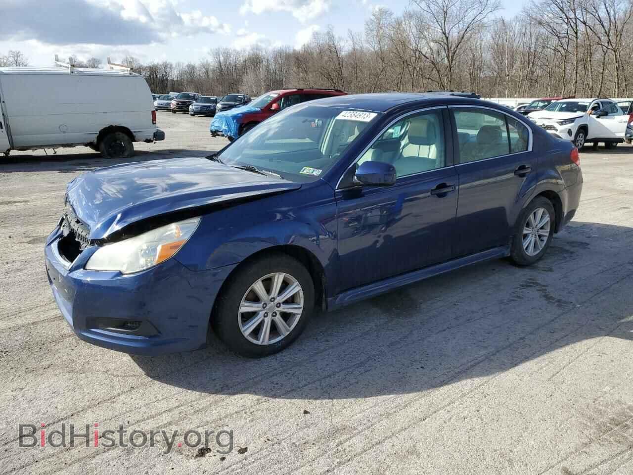 Photo 4S3BMBG67B3233006 - SUBARU LEGACY 2011