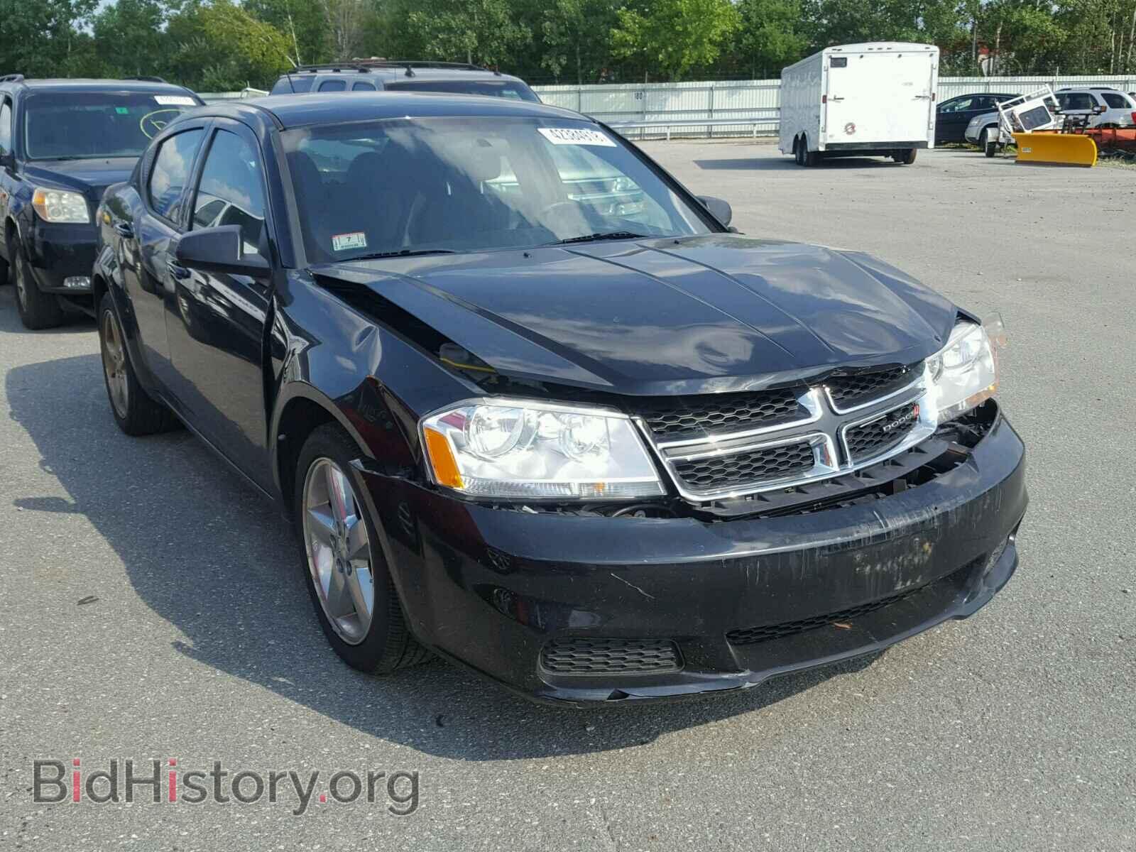 Фотография 1C3CDZAB5DN700664 - DODGE AVENGER 2013