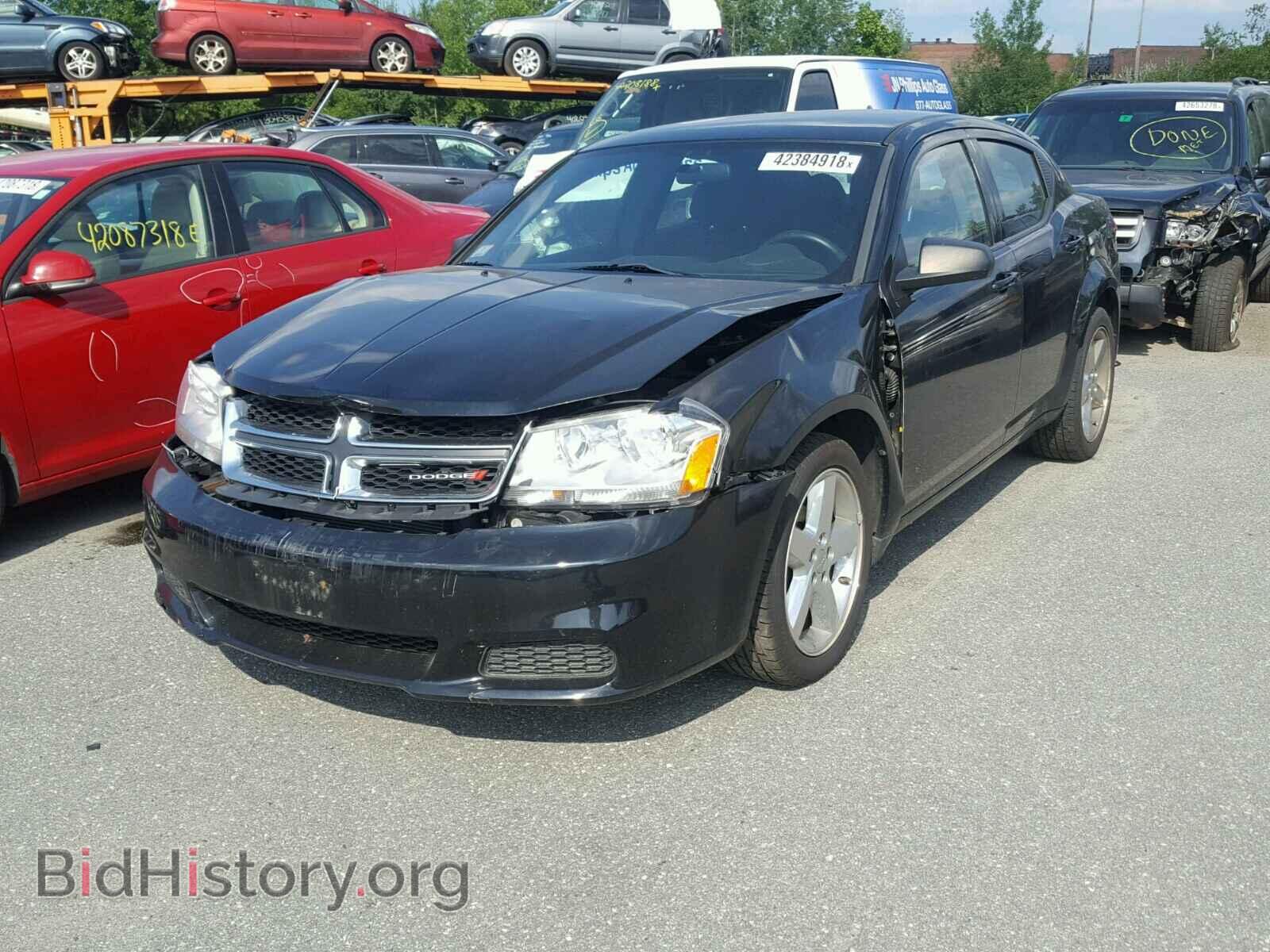 2013 DODGE AVENGER - VIN: 1C3CDZAB5DN700664 - Photo 2
