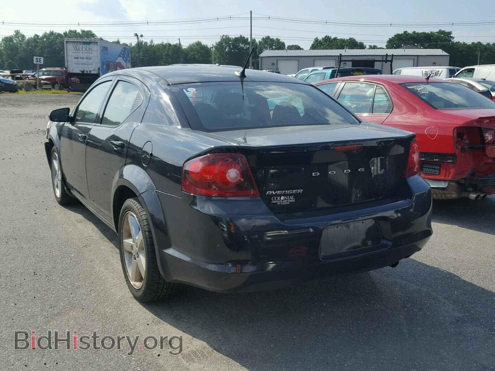 2013 DODGE AVENGER - VIN: 1C3CDZAB5DN700664 - Photo 3