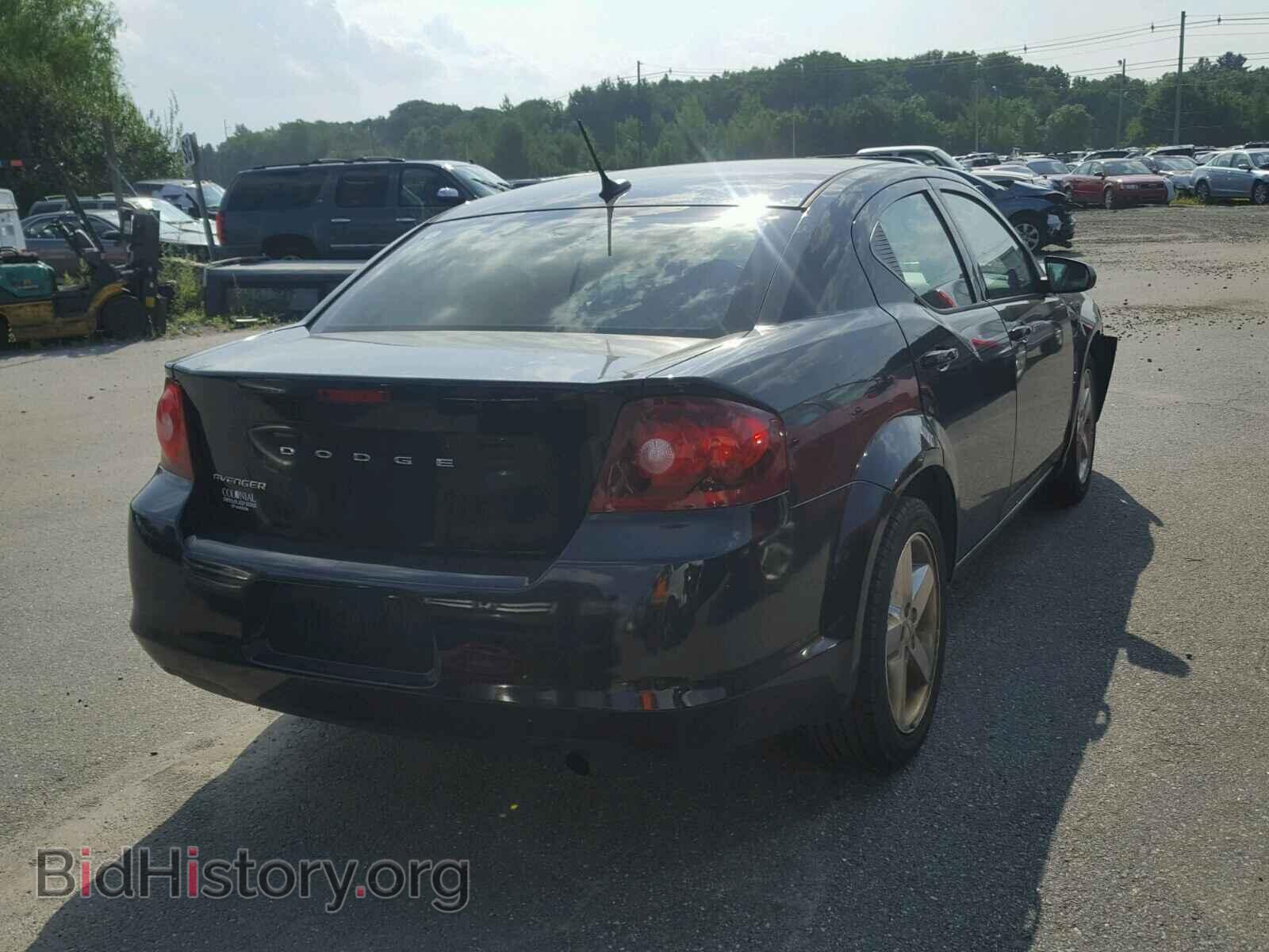 2013 DODGE AVENGER - VIN: 1C3CDZAB5DN700664 - Photo 4