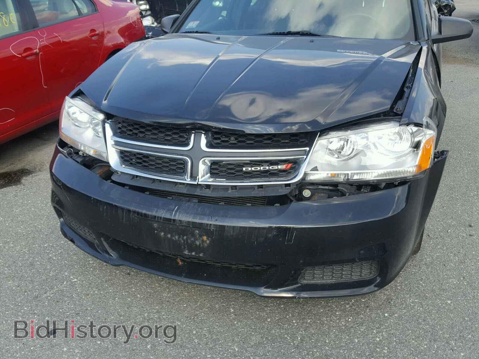 2013 DODGE AVENGER - VIN: 1C3CDZAB5DN700664 - Photo 9