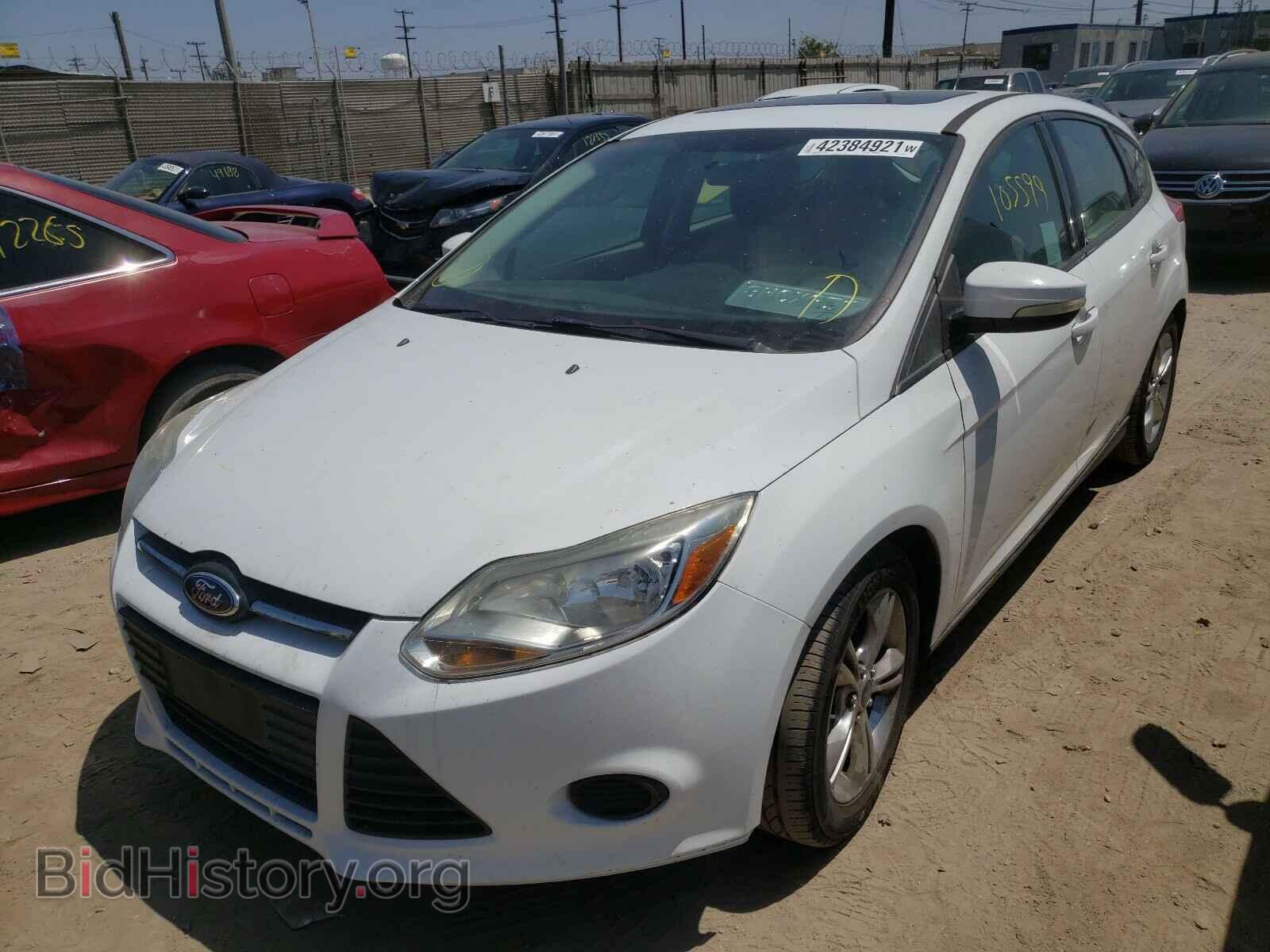 2014 FORD FOCUS - VIN: 1FADP3K29EL200478 - Фото 2