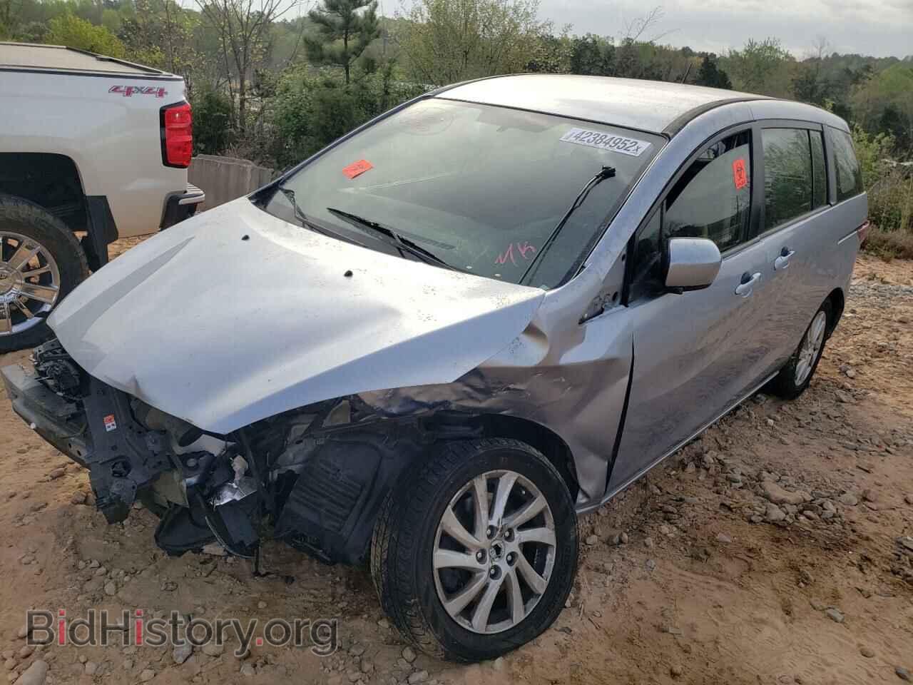 2012 MAZDA 5 - VIN: JM1CW2BL6C0109999 - Фото 2