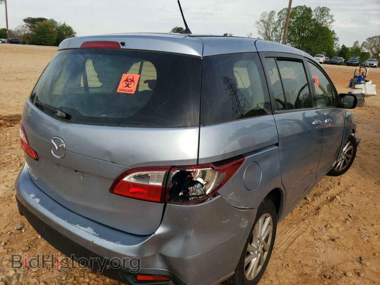 2012 MAZDA 5 - VIN: JM1CW2BL6C0109999 - Фото 4