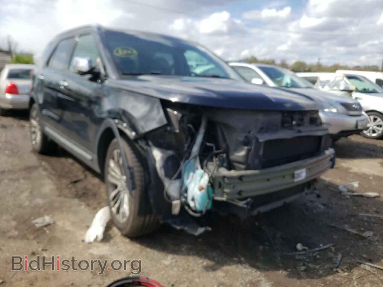 Photo 1FM5K8HT8HGC03343 - FORD EXPLORER 2017