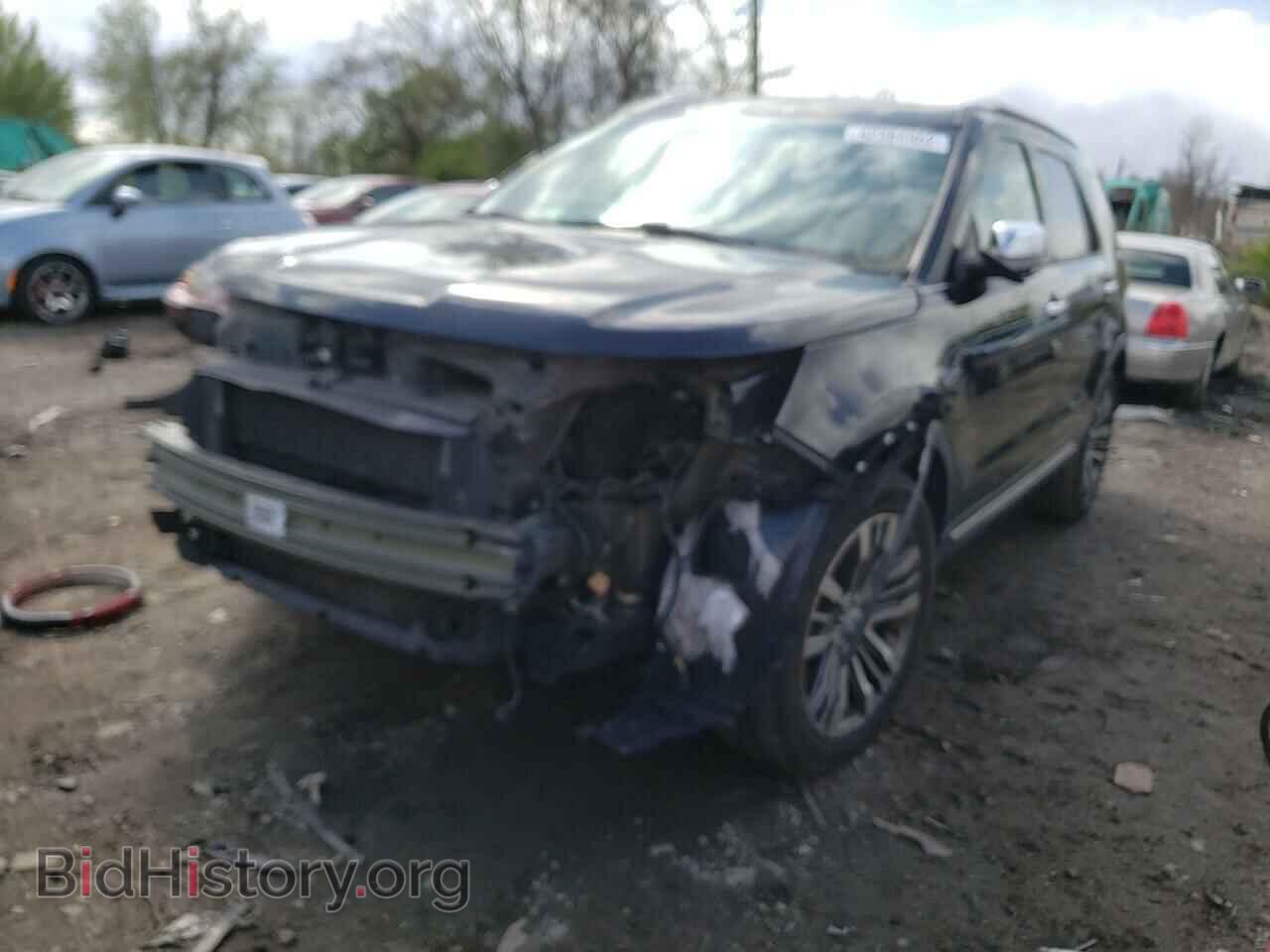 2017 FORD EXPLORER - VIN: 1FM5K8HT8HGC03343 - Photo 2