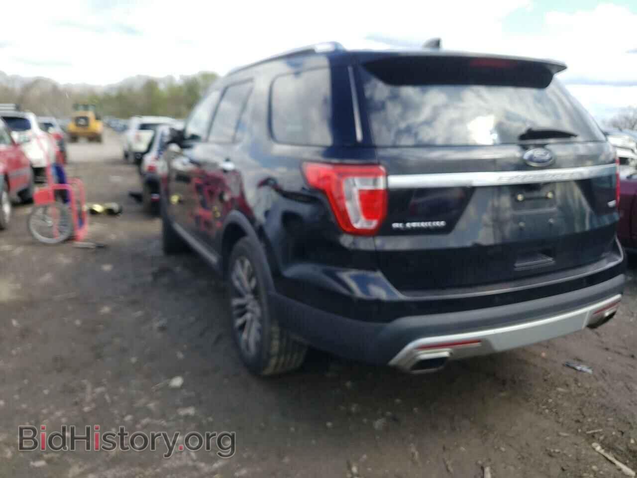 2017 FORD EXPLORER - VIN: 1FM5K8HT8HGC03343 - Photo 3