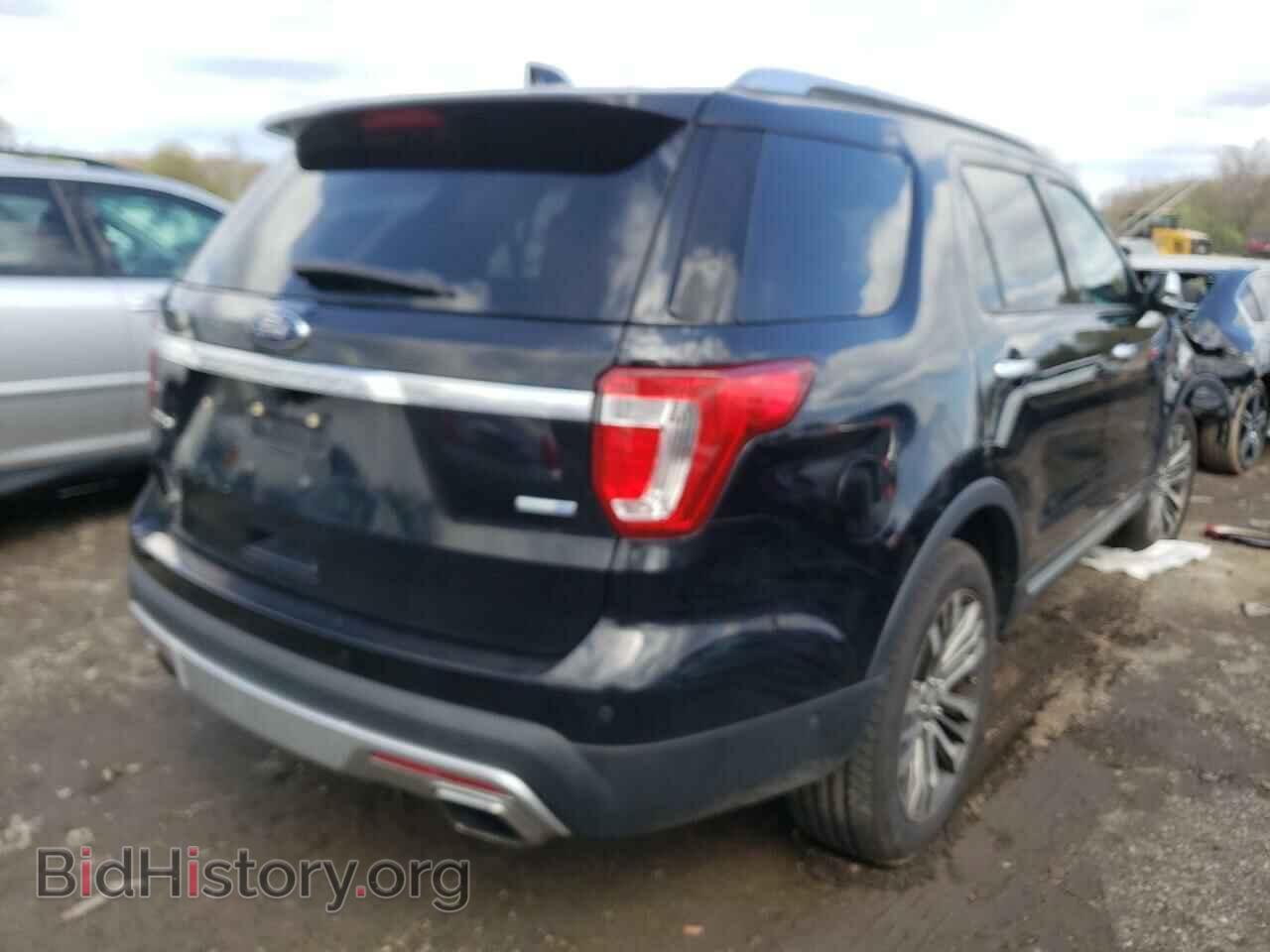 2017 FORD EXPLORER - VIN: 1FM5K8HT8HGC03343 - Photo 4