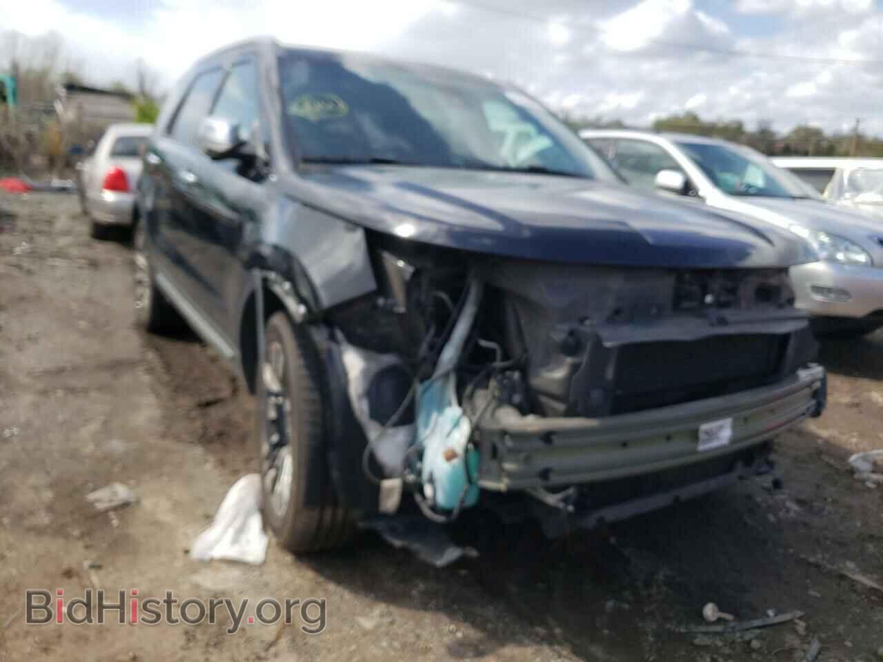 2017 FORD EXPLORER - VIN: 1FM5K8HT8HGC03343 - Photo 9