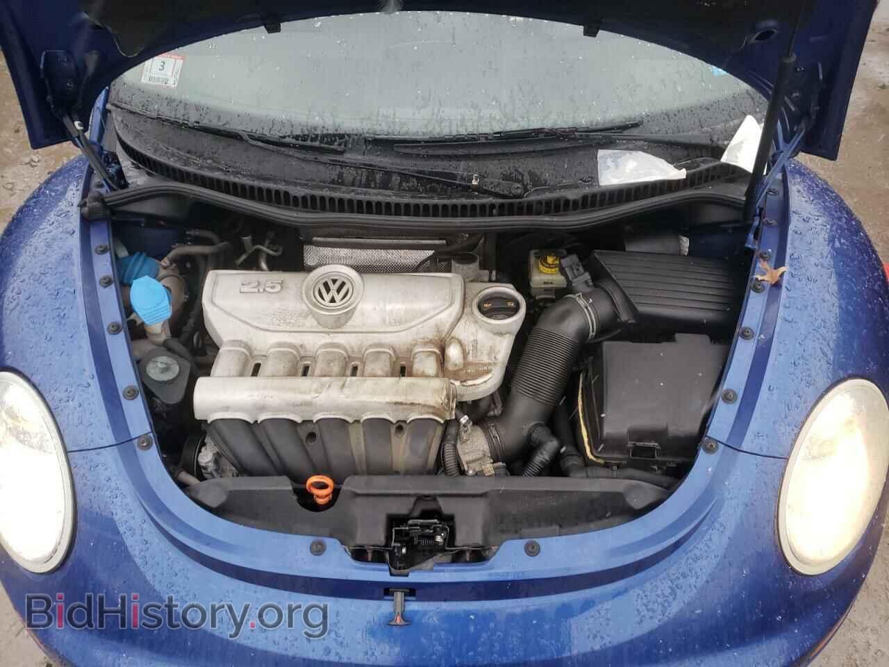 2008 VOLKSWAGEN BEETLE - VIN: 3VWPW31C28M515546 - Фото 11