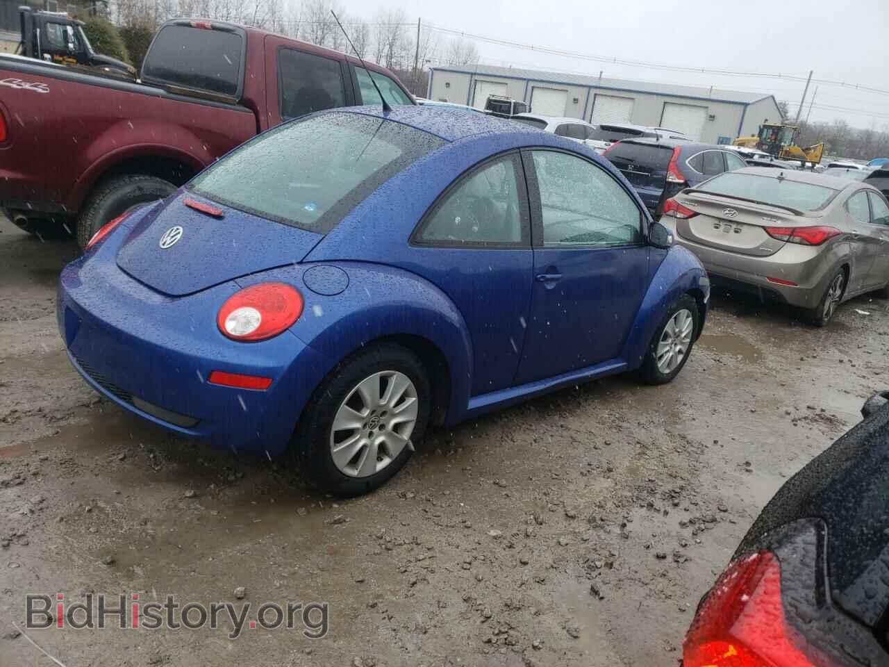 2008 VOLKSWAGEN BEETLE - VIN: 3VWPW31C28M515546 - Фото 3