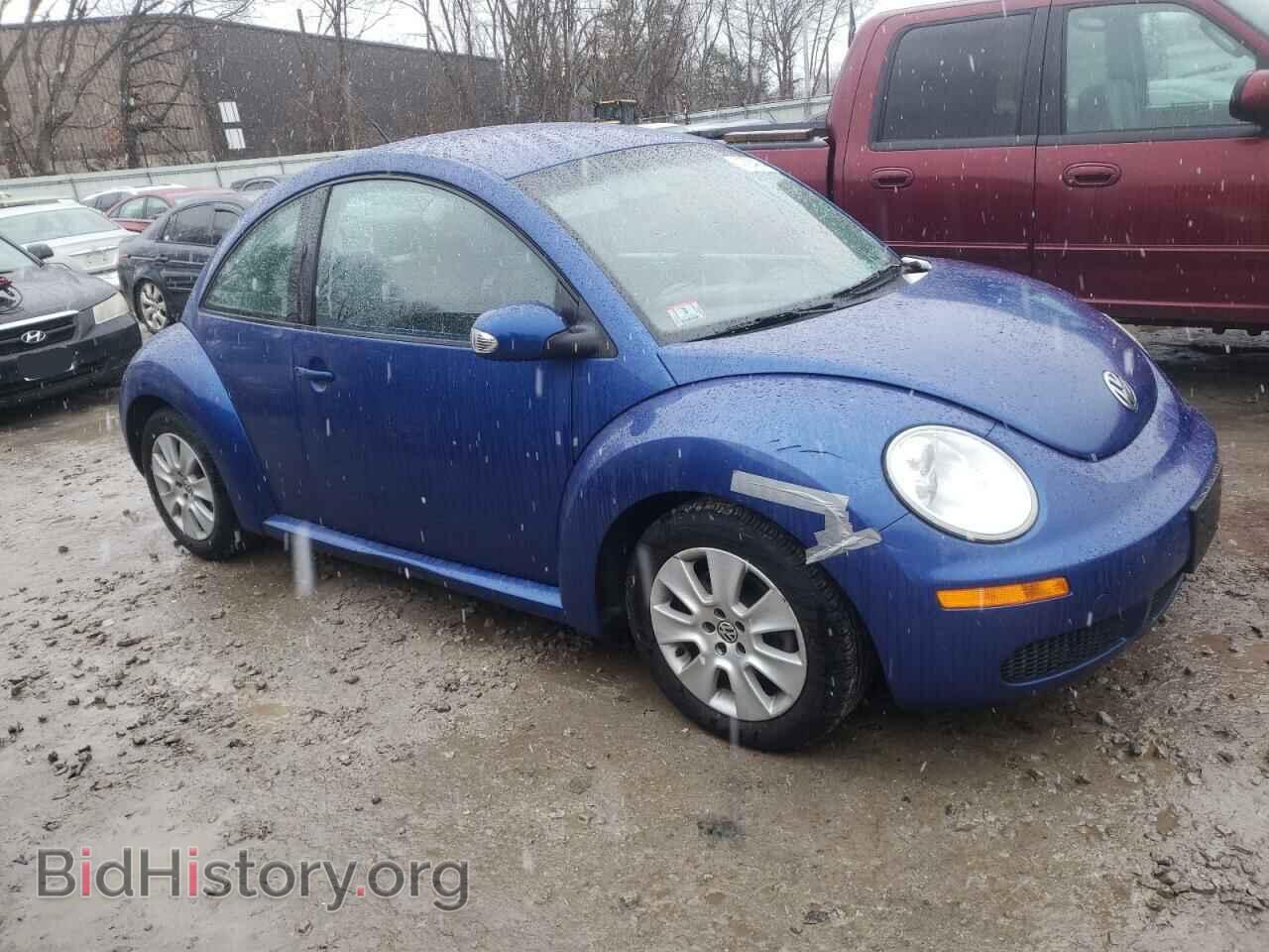 2008 VOLKSWAGEN BEETLE - VIN: 3VWPW31C28M515546 - Фото 4