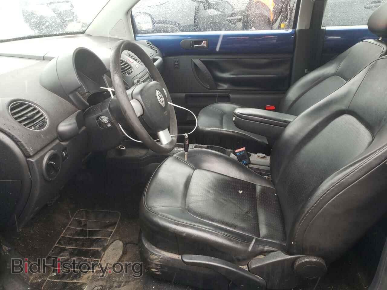 2008 VOLKSWAGEN BEETLE - VIN: 3VWPW31C28M515546 - Фото 7