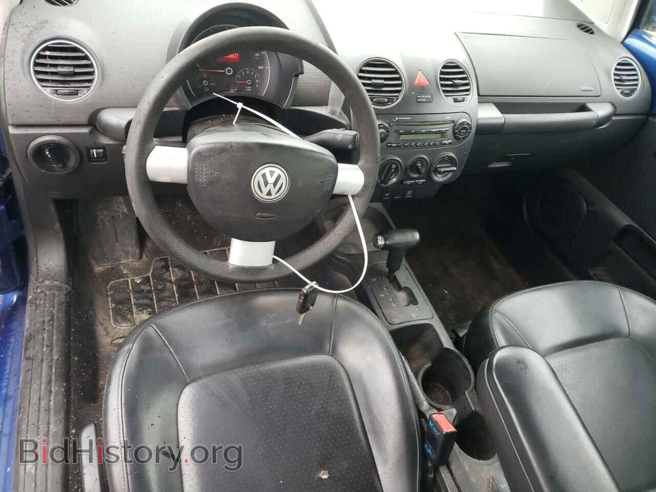 2008 VOLKSWAGEN BEETLE - VIN: 3VWPW31C28M515546 - Фото 8