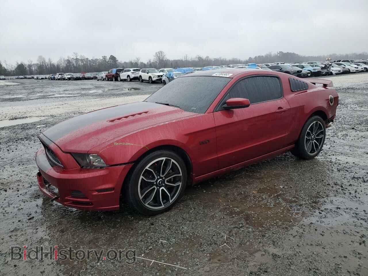 Фотография 1ZVBP8CF4E5325454 - FORD MUSTANG 2014