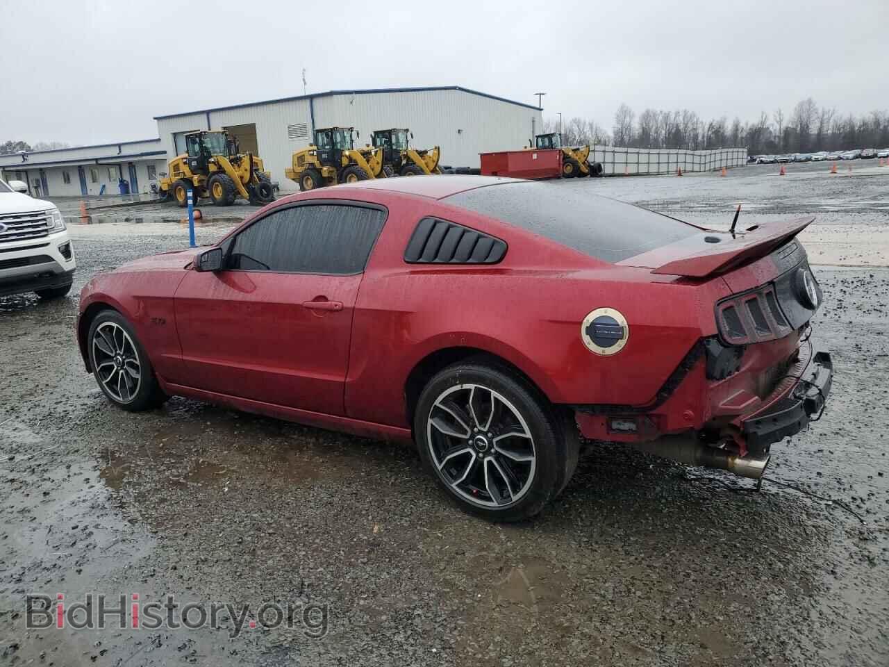 2014 FORD MUSTANG - VIN: 1ZVBP8CF4E5325454 - Фото 2