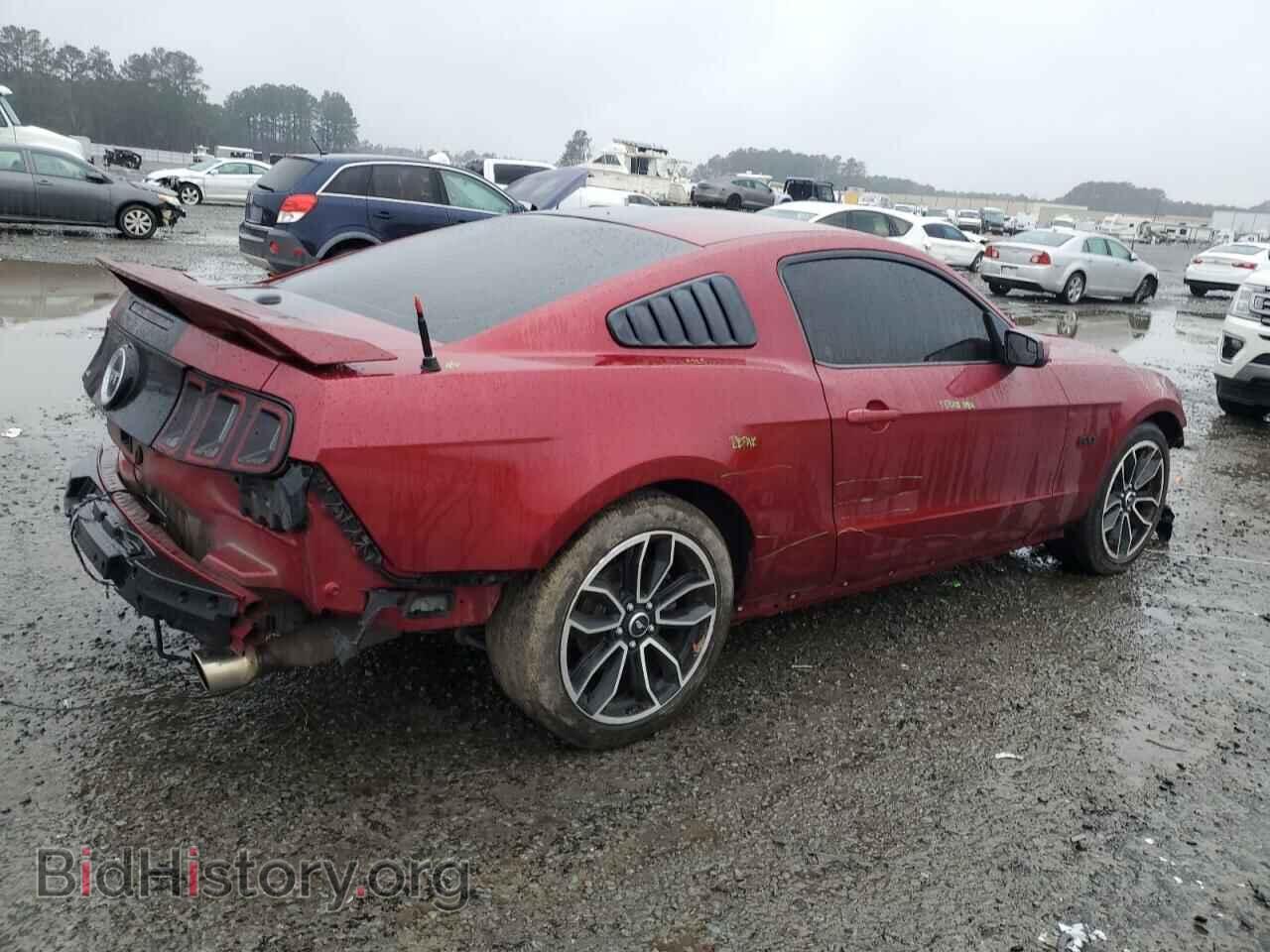 2014 FORD MUSTANG - VIN: 1ZVBP8CF4E5325454 - Фото 3