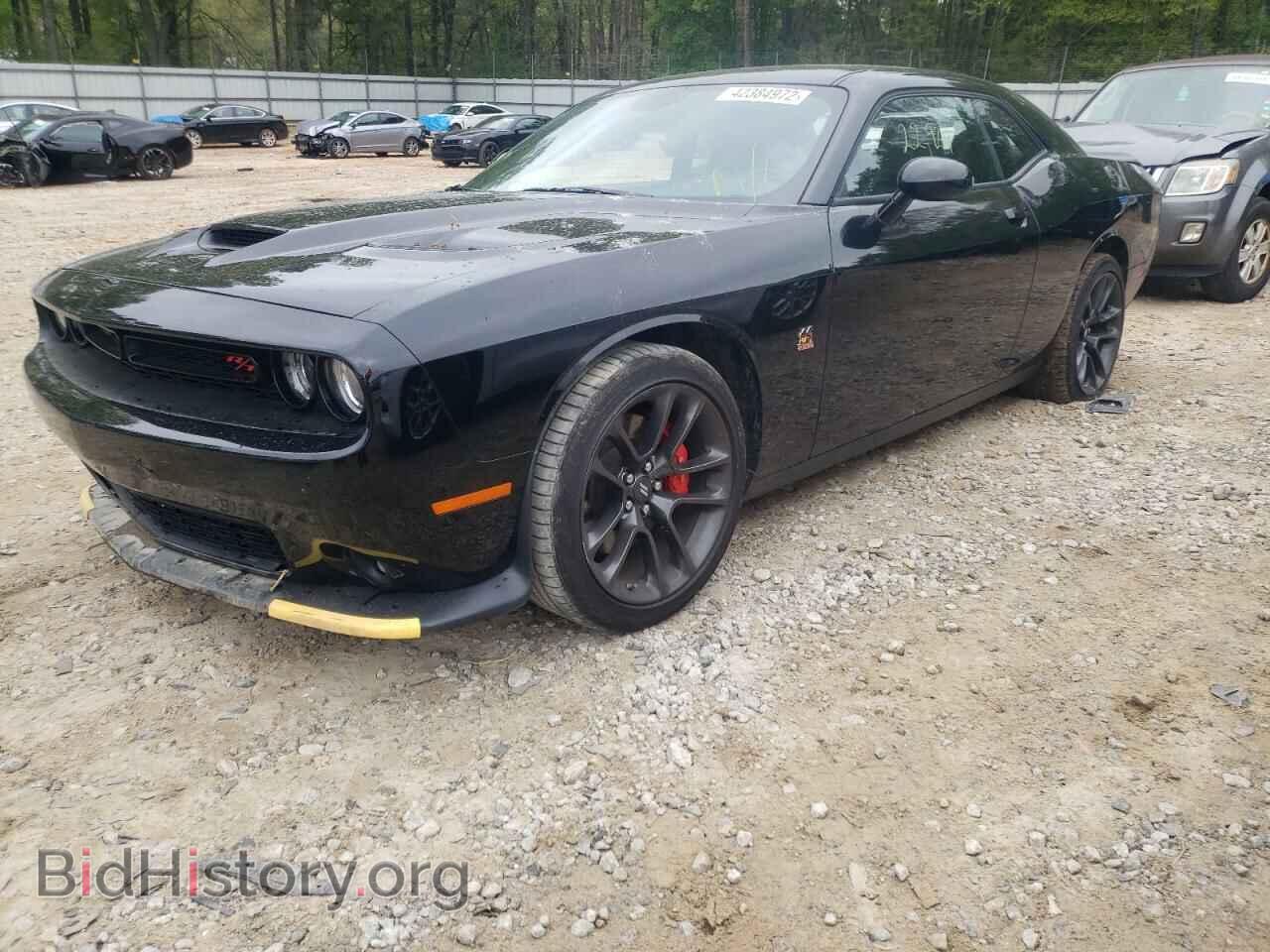 2021 DODGE CHALLENGER - VIN: 2C3CDZFJXMH530696 - Фото 2