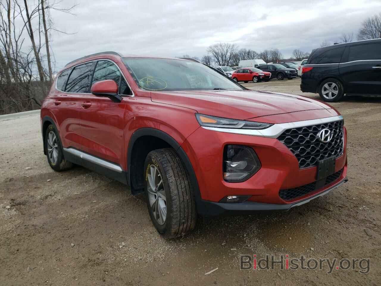 Photo 5NMS3CAD7LH200753 - HYUNDAI SANTA FE 2020